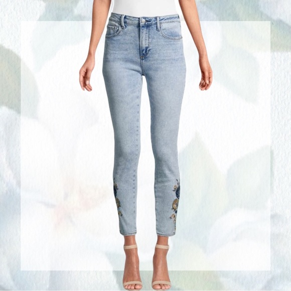 DRIFTWOOD Jackie Pale Escape High Rise Skinny Jeans size 27 NWT! - Picture 5 of 7